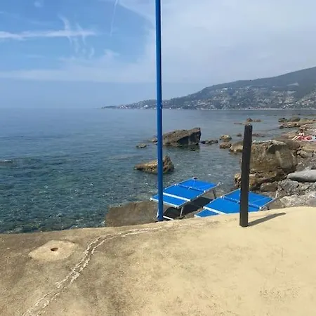 Apartamento Vue Exceptionnelle Résidence Patrizia Ospedaletti